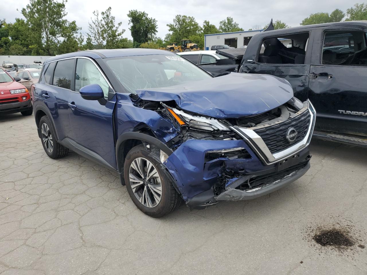 Lot #2823951120 2022 NISSAN ROGUE SV