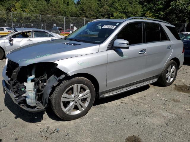 VIN 4JGDA5HB0EA317632 2014 Mercedes-Benz ML-Class, ... no.1