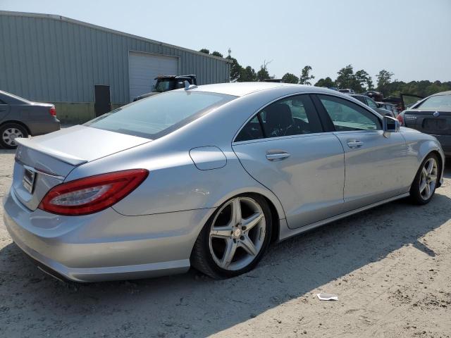 MERCEDES-BENZ CLS 550 2012 silver sedan 4d gas WDDLJ7DB0CA017089 photo #4