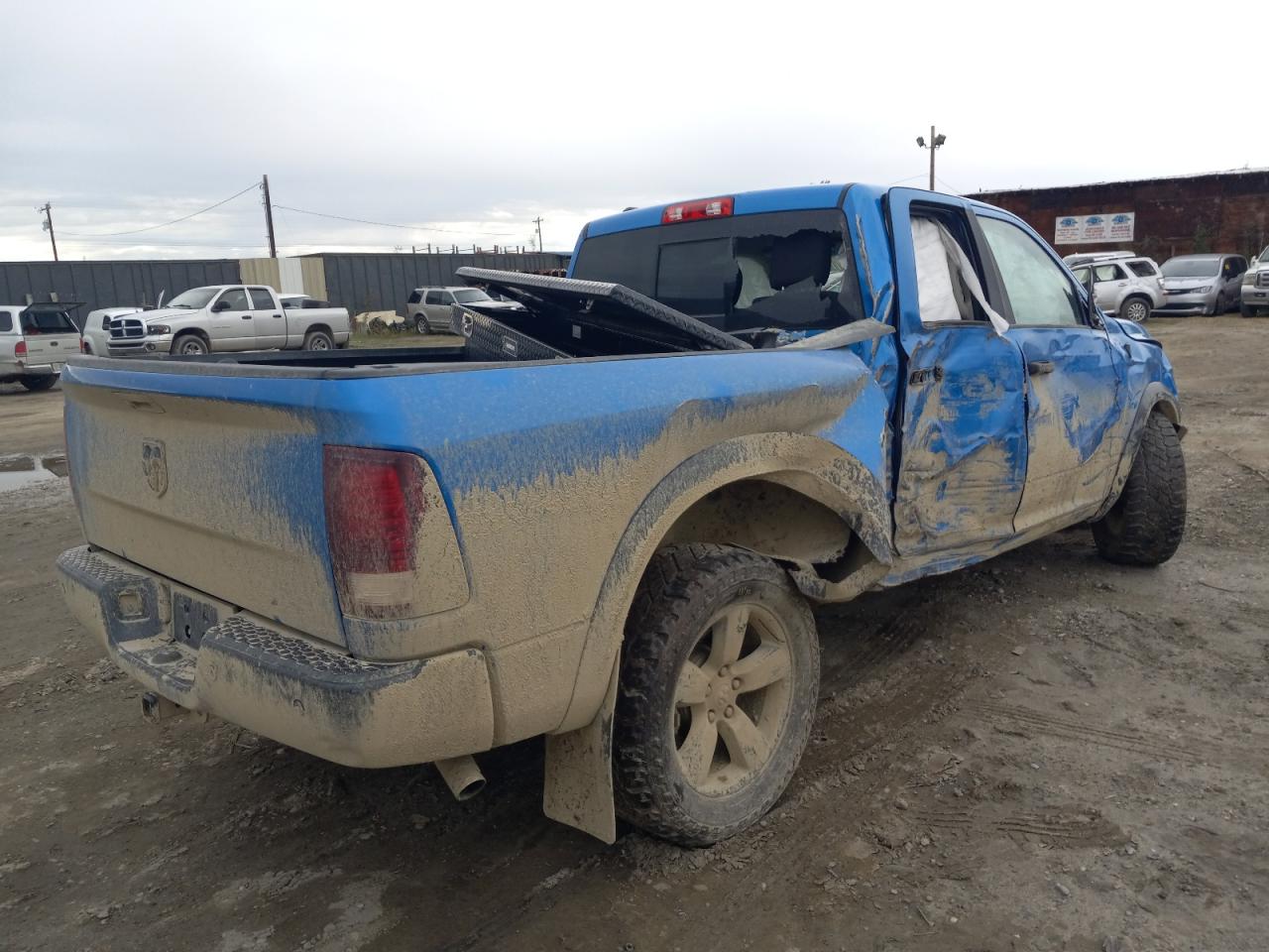 Lot #2974987112 2020 RAM 1500 CLASS