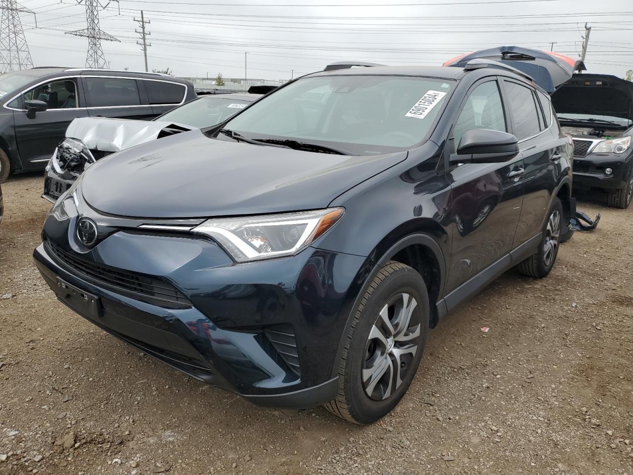 Lot #2794425493 2018 TOYOTA RAV4 LE