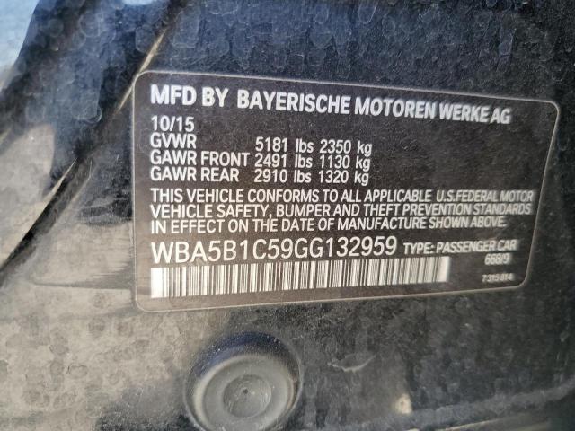 2016 BMW 535 I - WBA5B1C59GG132959