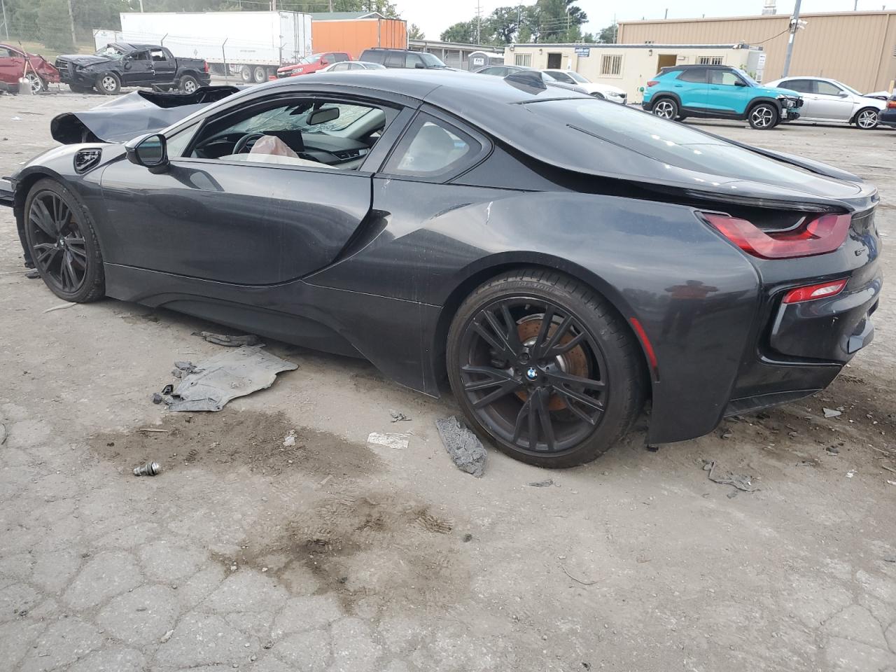 BMW I8 2015