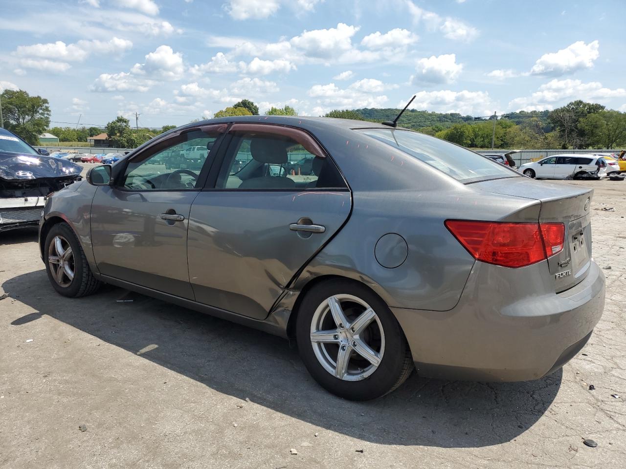 Lot #2766299463 2012 KIA FORTE EX