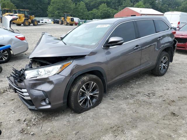 VIN 5TDBZRFH7KS736465 2019 Toyota Highlander, LE no.1