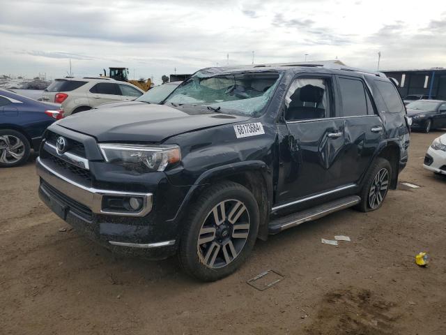 2016 TOYOTA 4RUNNER SR - JTEBU5JR9G5397451