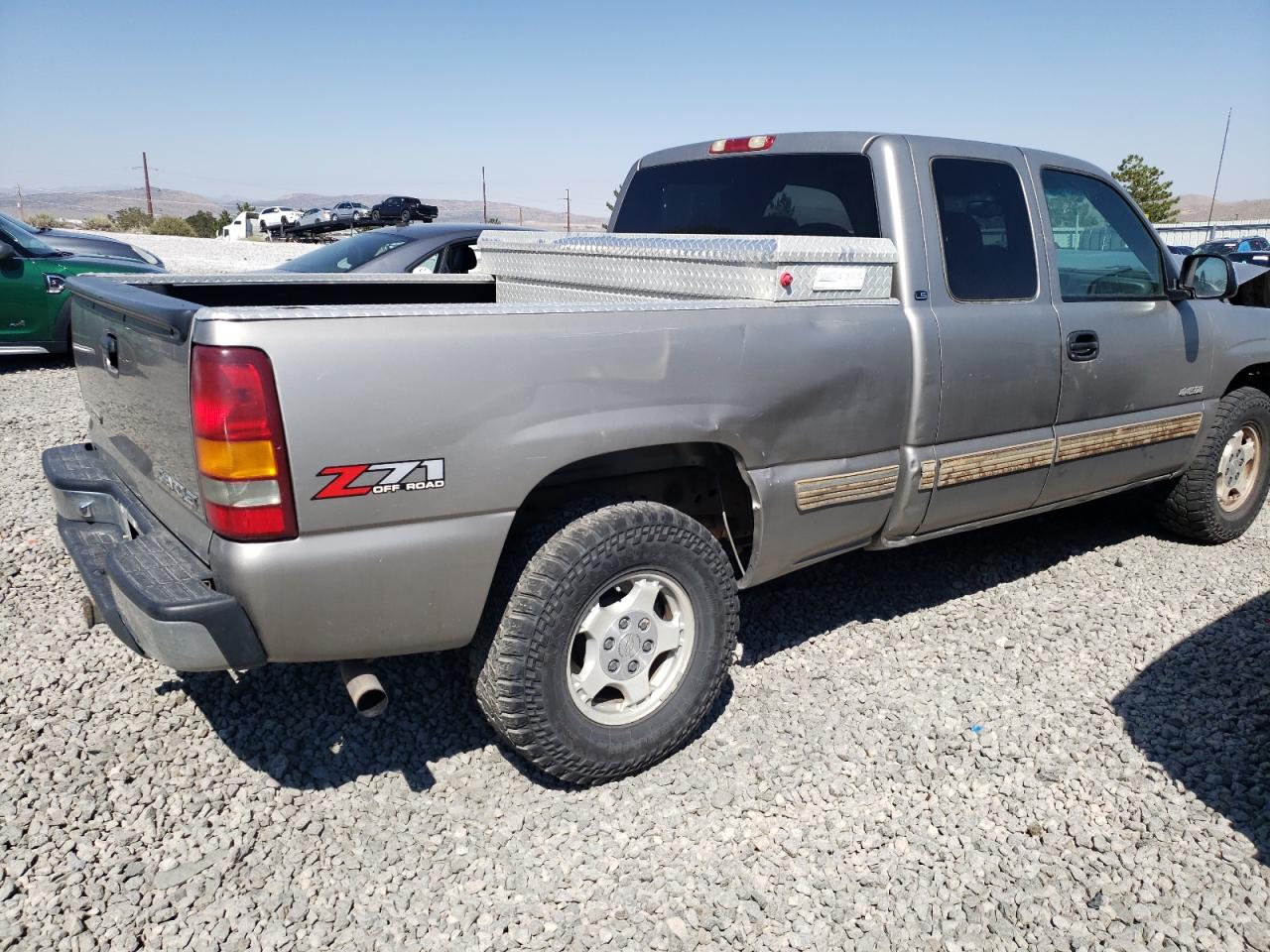 Lot #3026017946 2001 CHEVROLET SILVERADO