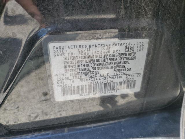 VIN 3N1AB7AP0GY234175 2016 Nissan Sentra, S no.12