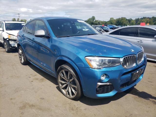 VIN 5UXXW7C55J0W64016 2018 BMW X4, Xdrivem40I no.4