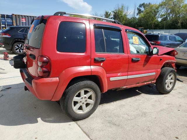 JEEP LIBERTY LI 2005 red  gas 1J4GL58K75W566180 photo #4