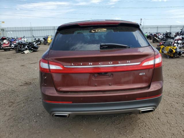 VIN 2LMTJ8LP2GBL27655 2016 Lincoln MKX, Reserve no.6