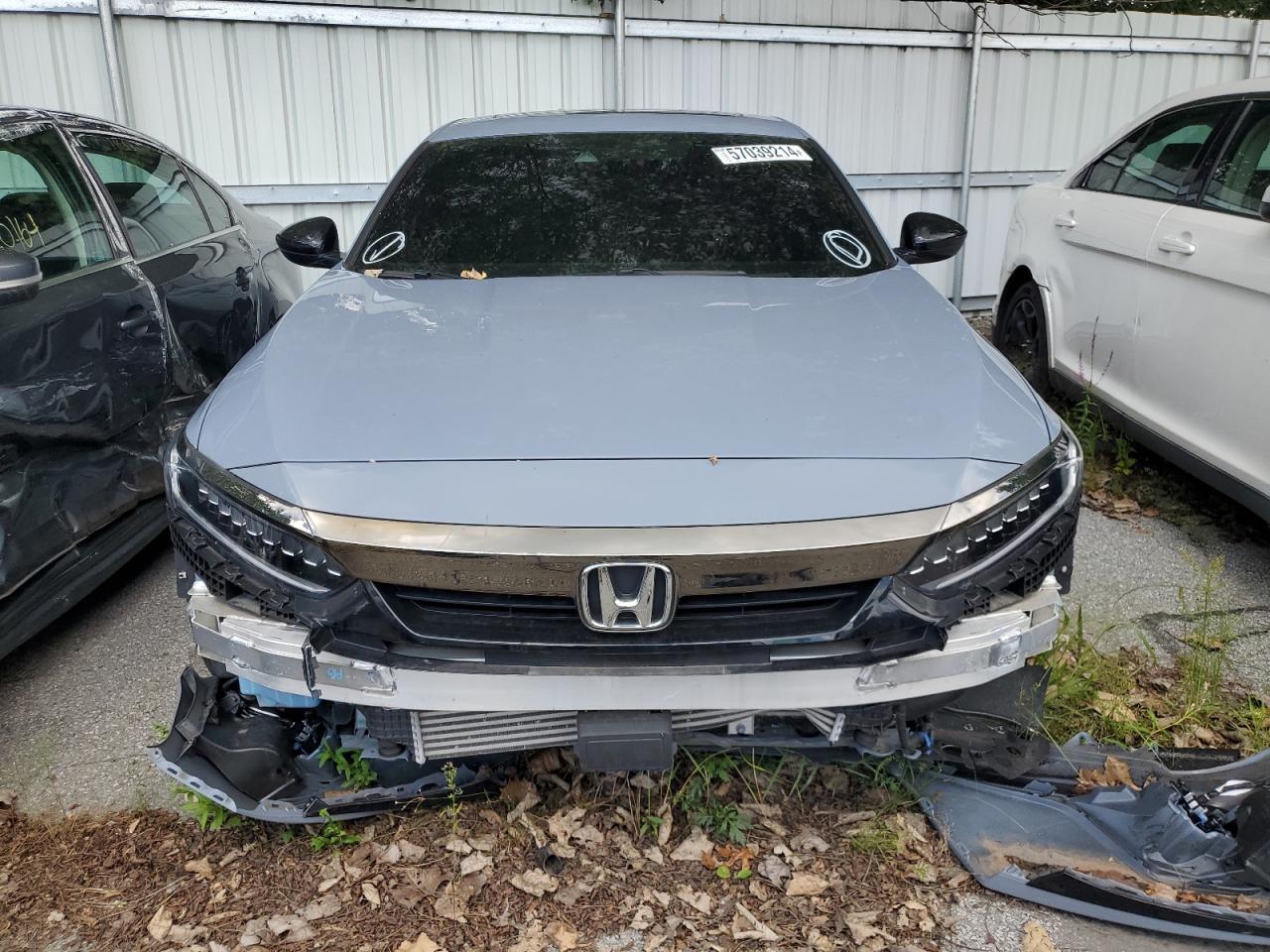 Lot #2976138545 2022 HONDA ACCORD SPO