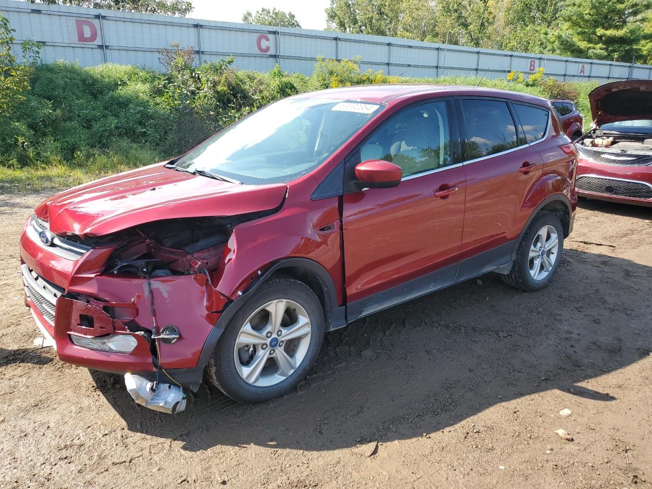  Salvage Ford Escape