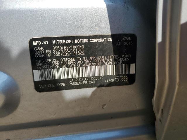 2015 MITSUBISHI LANCER ES - JA32U2FU3FU025512
