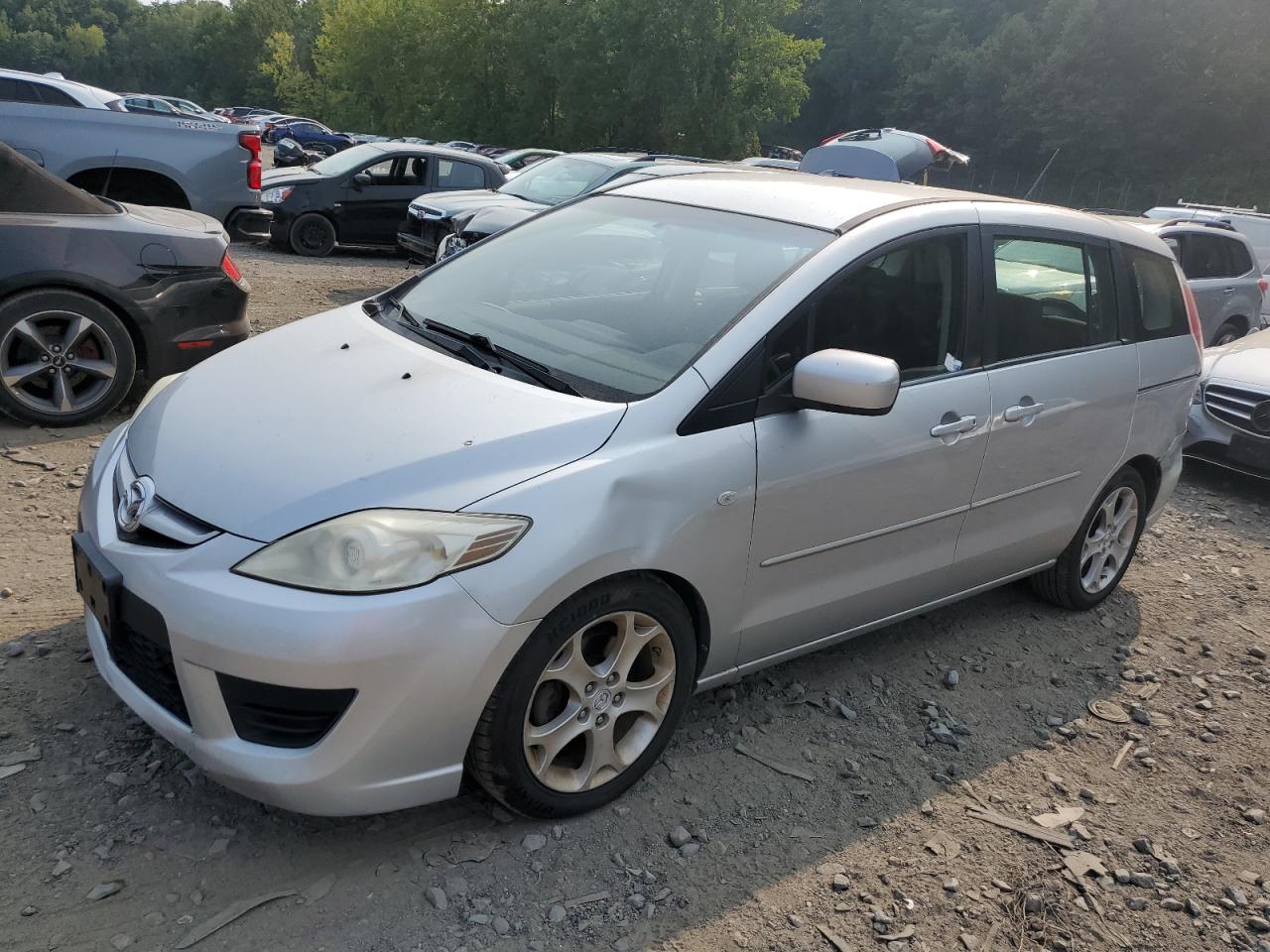 Lot #3028271872 2008 MAZDA MAZDA5