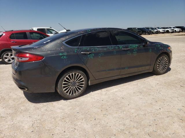 VIN 3FA6P0D91JR137762 2018 Ford Fusion, Titanium/Pl... no.3