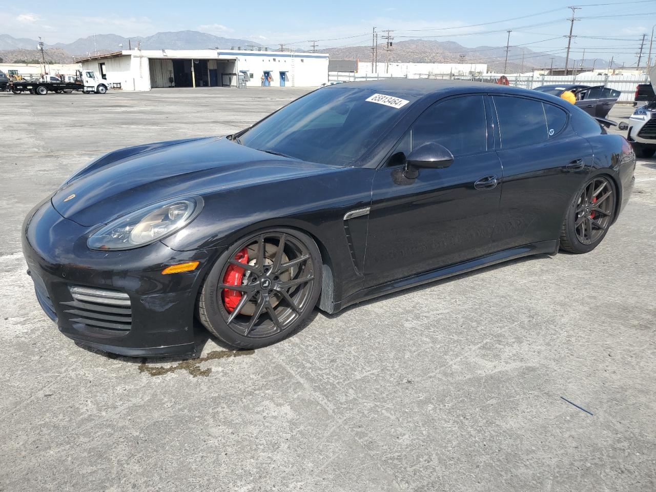 PORSCHE PANAMERA TURBO