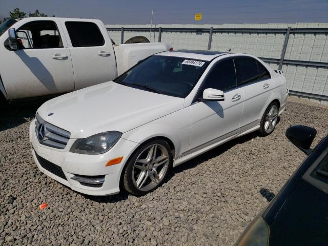 VIN WDDGF8AB1DR277825 2013 Mercedes-Benz C-Class, 3... no.1