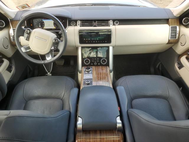 2018 LAND ROVER RANGE ROVE - SALGS2SV1JA513016