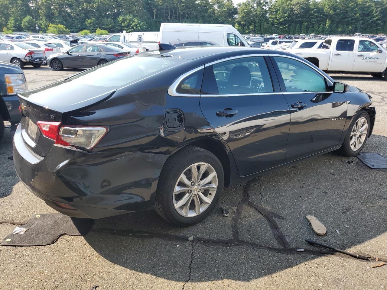 Lot #2831571380 2023 CHEVROLET MALIBU LT