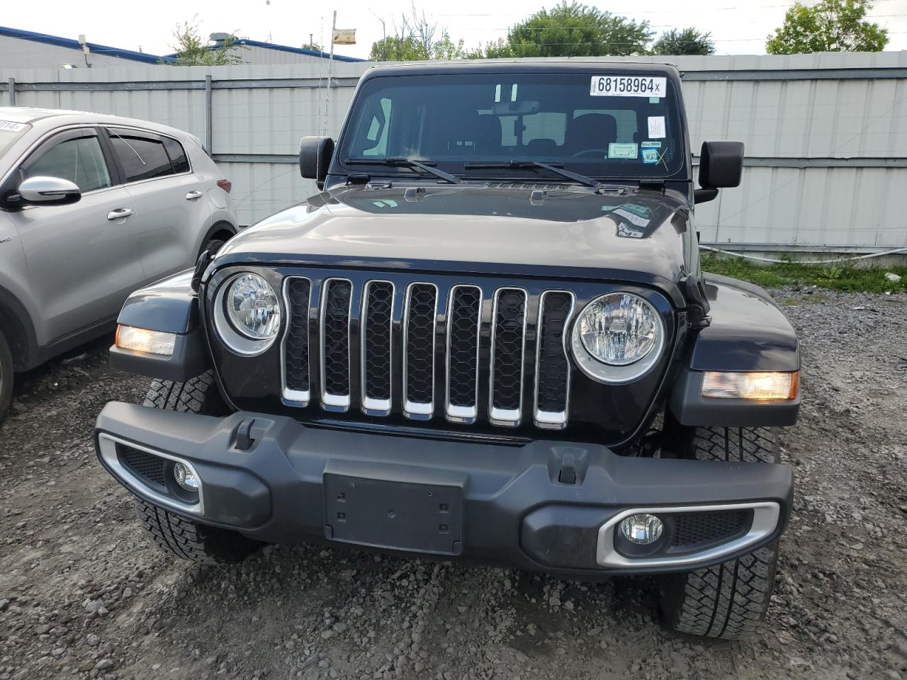 2022 Jeep GLADIATOR, OVERLAND