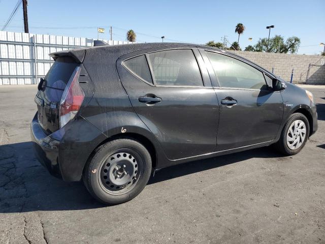 TOYOTA PRIUS C 2016 black  hybrid engine JTDKDTB38G1120722 photo #4