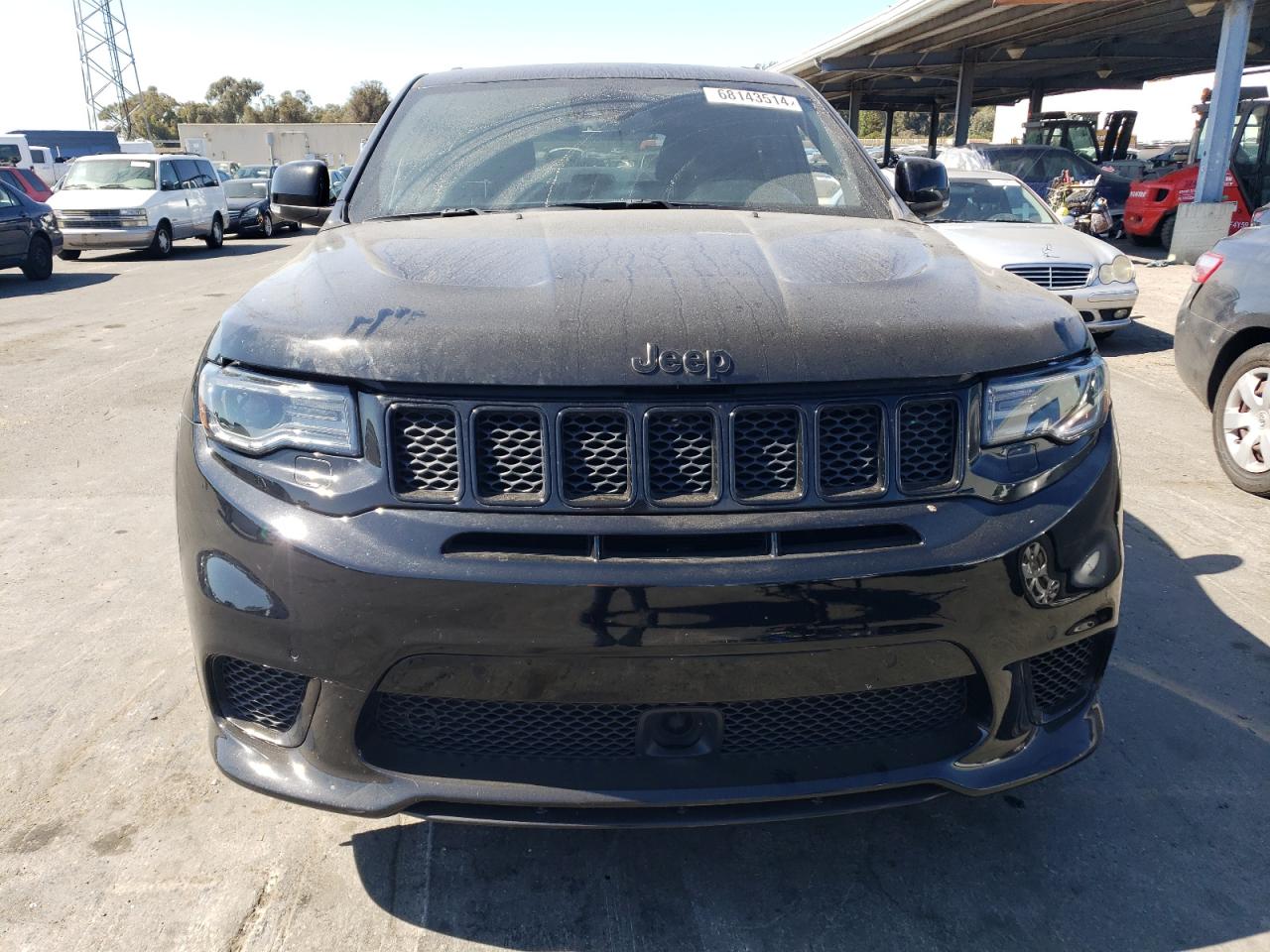 2018 Jeep GRAND CHER, TRACKHAWK