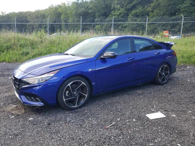2023 HYUNDAI ELANTRA N - KMHLR4AF2PU534841