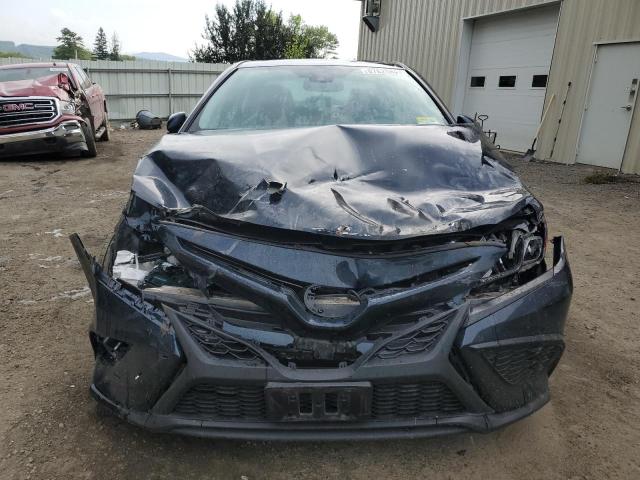 VIN 4T1T11BK6MU039393 2021 Toyota Camry, SE no.5