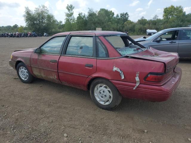 FORD TEMPO GL 1994 red  gas 1FAAP36X7RK135506 photo #3