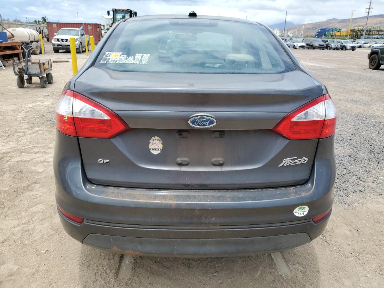 Lot #2786638636 2017 FORD FIESTA SE