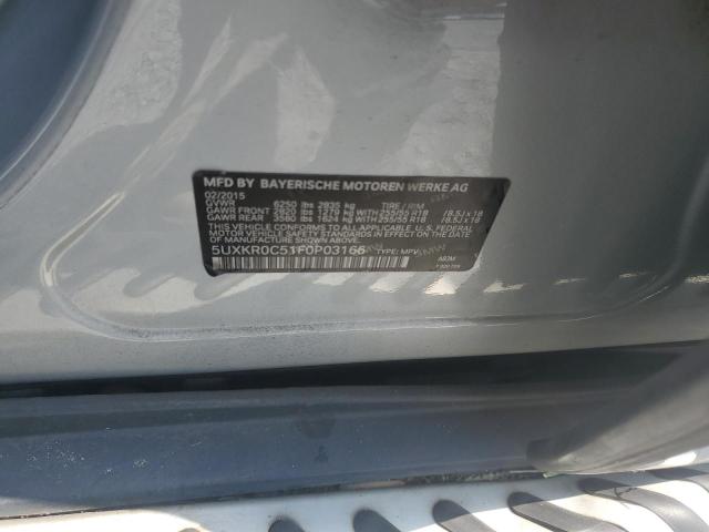 2015 BMW X5 XDRIVE3 - 5UXKR0C51F0P03166