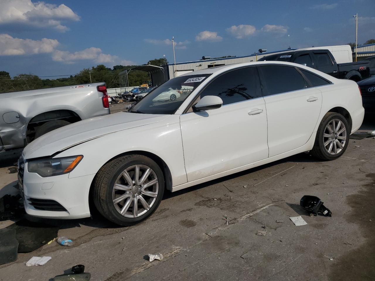 Lot #2869728937 2014 AUDI A6 PREMIUM