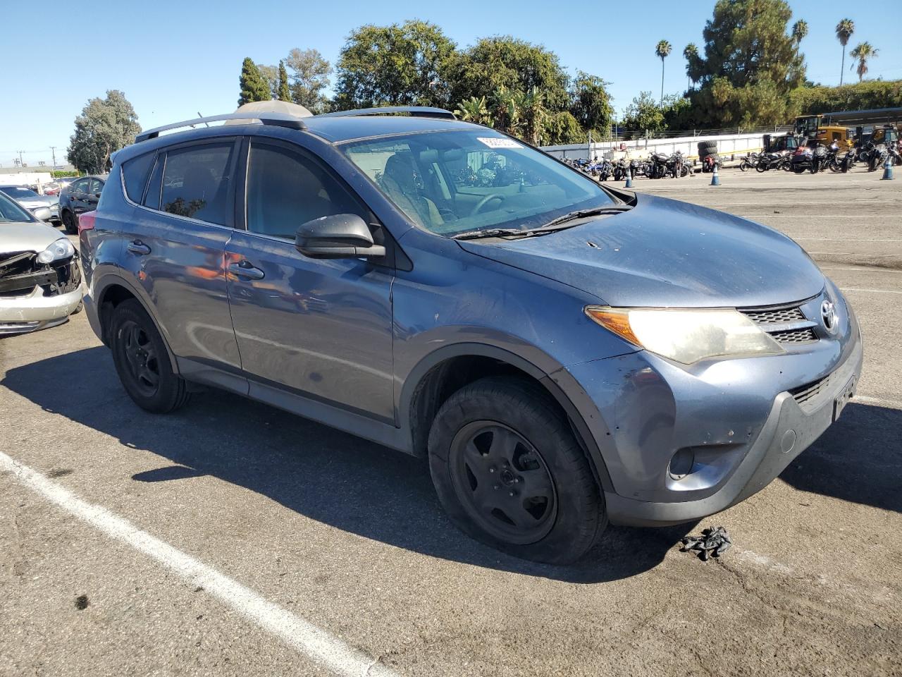 Lot #2869117232 2013 TOYOTA RAV4 LE