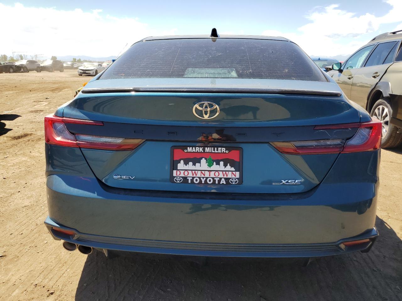 Lot #2940139472 2025 TOYOTA CAMRY XSE