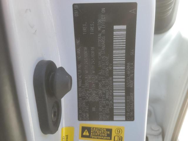 2019 TOYOTA HIGHLANDER - 5TDKZRFH5KS550696