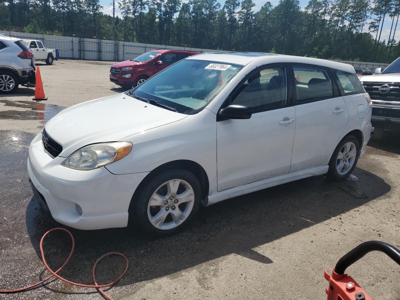 Toyota Corolla Matrix 2007 ZZE132L