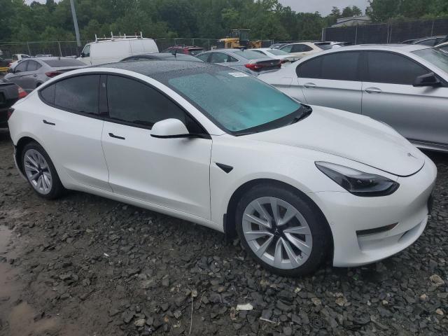 2022 TESLA MODEL 3 - 5YJ3E1EB0NF345584