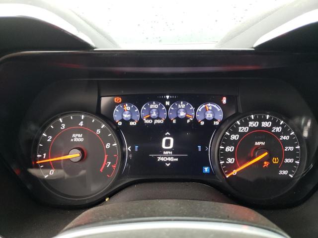 2019 CHEVROLET CAMARO SS - 1G1FE1R75K0148321
