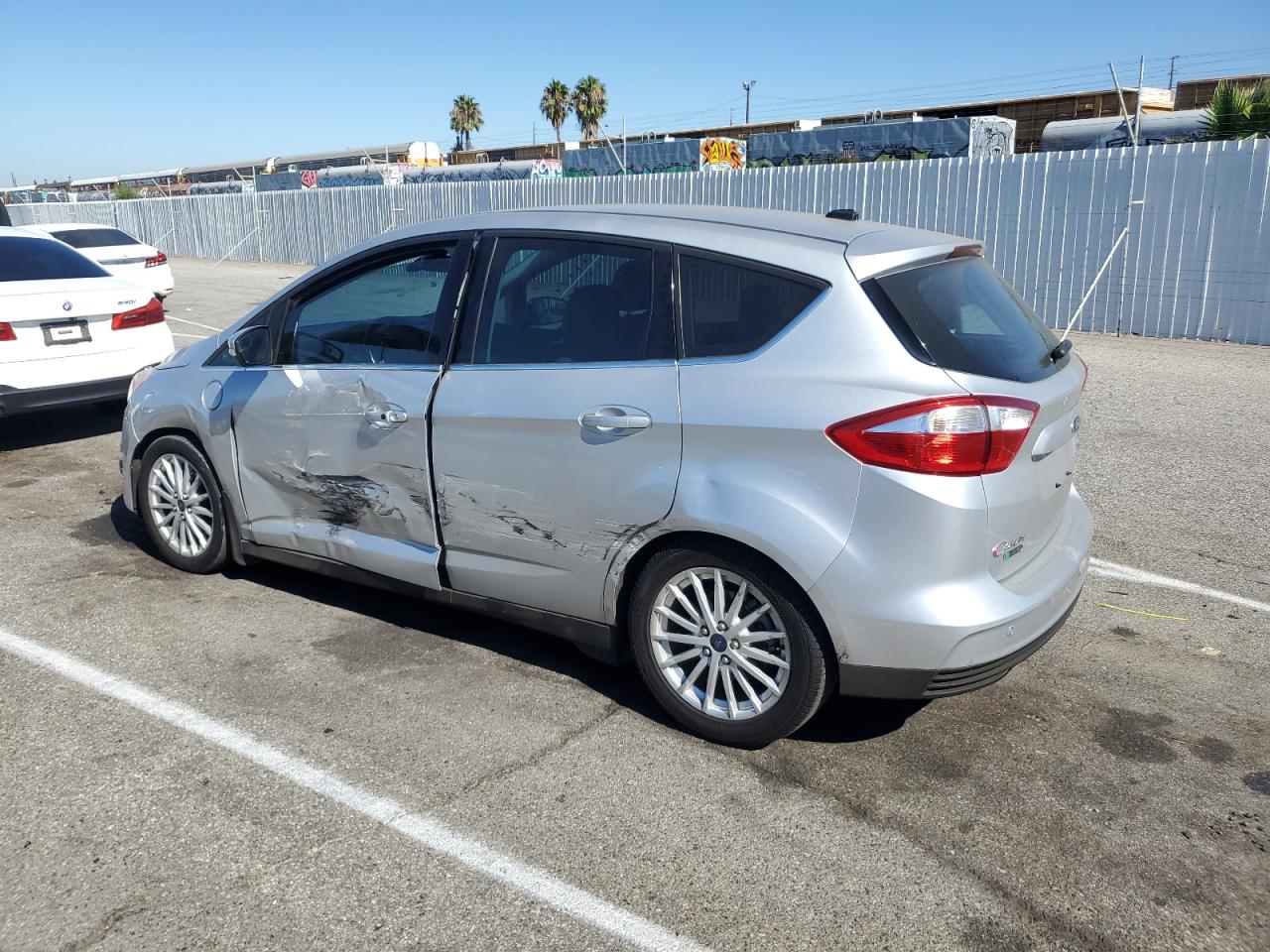 Lot #2935683821 2014 FORD C-MAX PREM