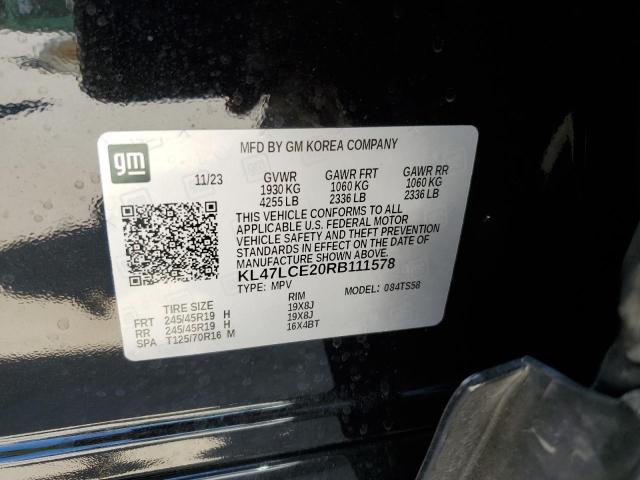 2024 BUICK ENVISTA AV - KL47LCE20RB111578