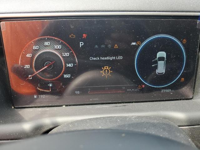 2022 HYUNDAI TUCSON SEL - 5NMJC3AE6NH119556