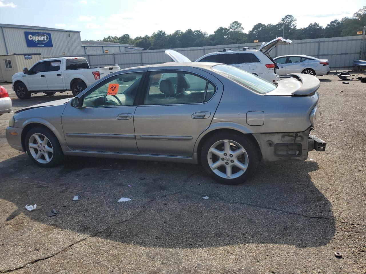 Lot #2769053664 2002 NISSAN MAXIMA GLE