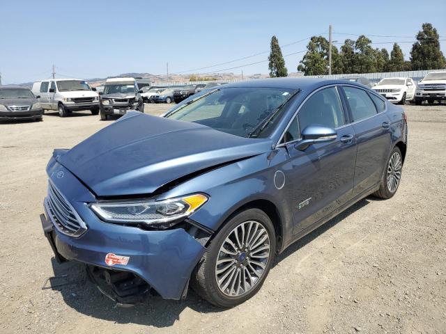 VIN 3FA6P0PU6JR150703 2018 Ford Fusion, Se Phev no.1