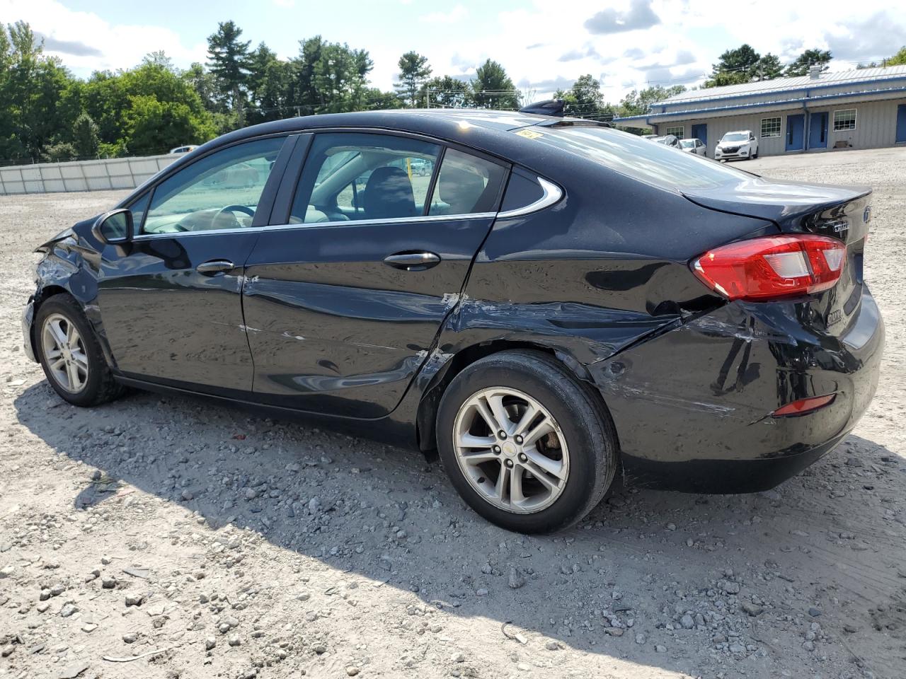 Lot #2857799111 2018 CHEVROLET CRUZE LT