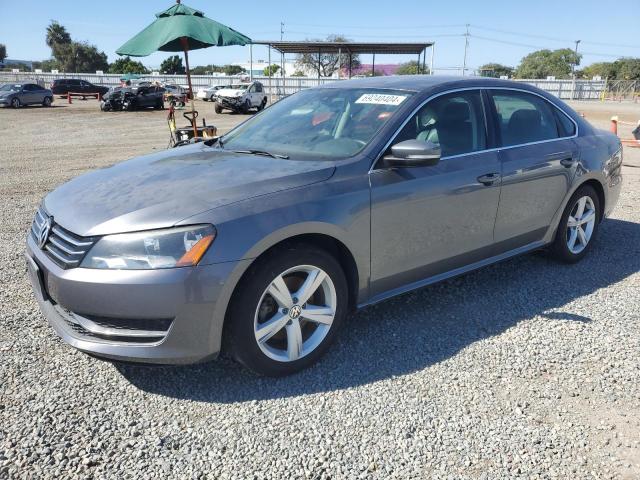 VIN 1VWBT7A38EC075033 2014 Volkswagen Passat, SE no.1