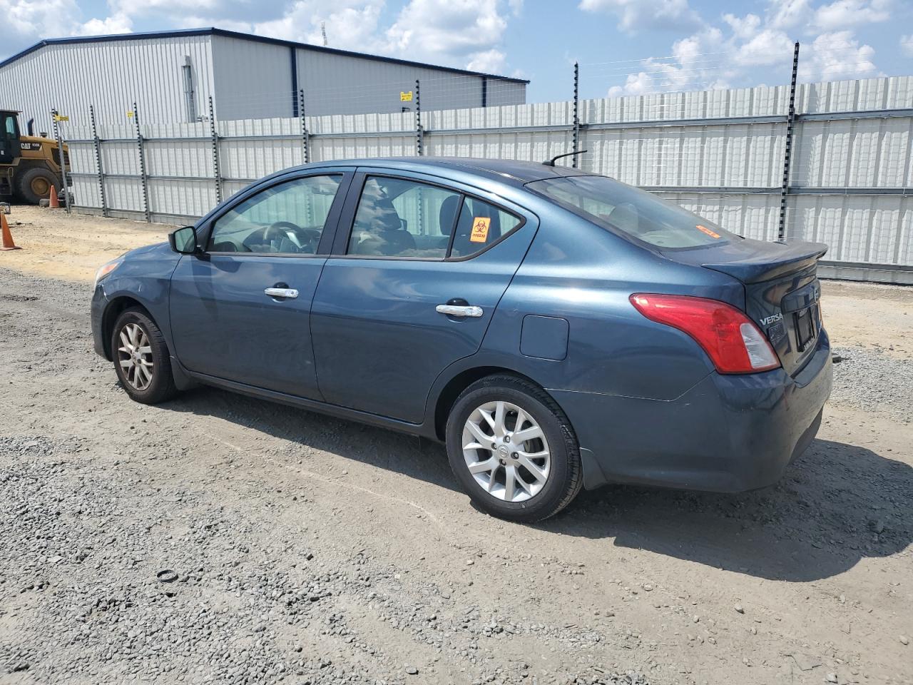 Lot #2821552954 2016 NISSAN VERSA S