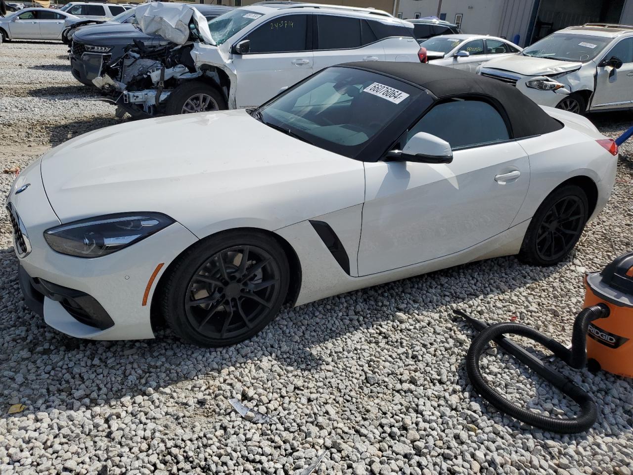 WBAHF3C06LWW83982 BMW Z4 SDRIVE3 2020