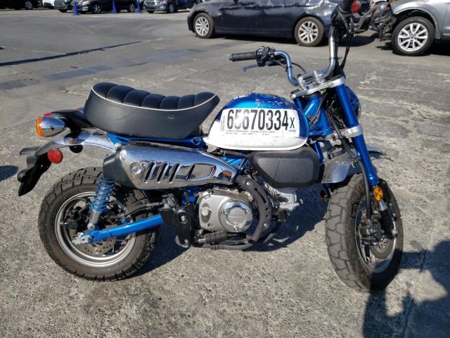 2021 HONDA Z125 M - MLHJB0216M5200049