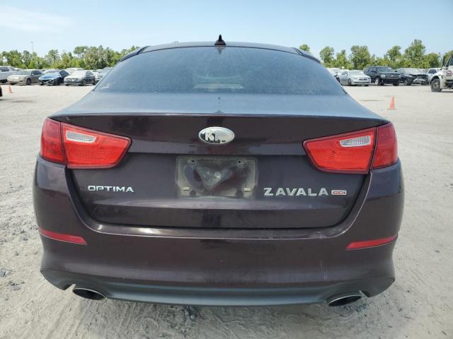 VIN 5XXGM4A76EG262956 2014 KIA Optima, LX no.6